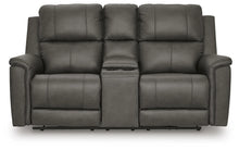 Load image into Gallery viewer, Bleckley Power Reclining Loveseat with Console

