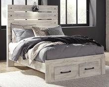 Load image into Gallery viewer, Cambeck Bed with 2 Storage Drawers
