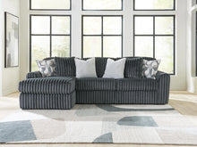 Load image into Gallery viewer, Midnight-Madness Sectional Sofa with Chaise

