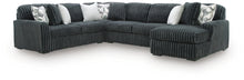 Load image into Gallery viewer, Midnight-Madness Sectional with Chaise
