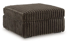 Load image into Gallery viewer, Midnight-Madness Oversized Accent Ottoman
