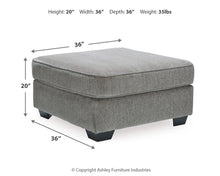 Load image into Gallery viewer, Altari Oversized Accent Ottoman
