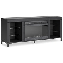 Load image into Gallery viewer, Cayberry Entertainment Center with Electric Fireplace
