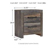 Load image into Gallery viewer, Drystan Nightstand
